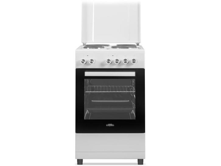 Everglades EVCK5100 - Vrijstaand Elektrisch Fornuis - 4, Huis en Inrichting, Woonaccessoires | Overige, Zo goed als nieuw, Verzenden