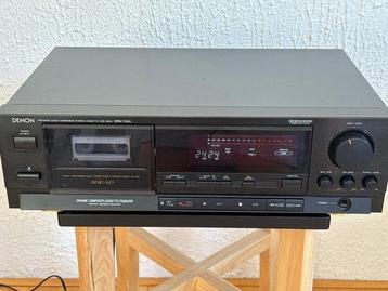 Denon - DRM-700A Audiocassette deck, Audio, Tv en Foto, Nieuw