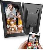 2dekans | Qumax Digitale Fotolijst met Frameo app - Wifi, Audio, Tv en Foto, Fotografie | Fotolijsten, Ophalen of Verzenden, Nieuw