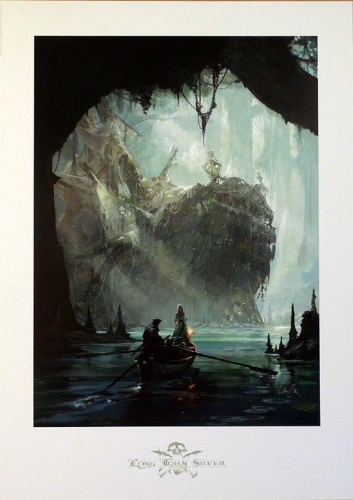 Lauffray, Mathieu - 1 Offset Print - Long John Silver - Le, Boeken, Strips | Comics
