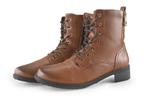 Mustang Veterboots in maat 45 Cognac | 5% extra korting, Overige kleuren, Verzenden, Boots, Mustang