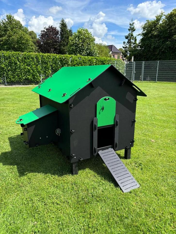 Pluverdi kippenhok Paris (8-16 kippen), Animaux & Accessoires, Volatiles | Accessoires