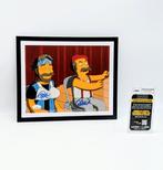 The Simpsons - Tommy Chong + Cheech Marin - JSA Verified