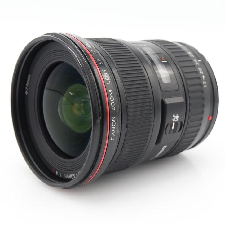Canon EF 17-40mm F/4 L USM | Tweedehands, Audio, Tv en Foto, Foto | Lenzen en Objectieven, Zo goed als nieuw, Verzenden