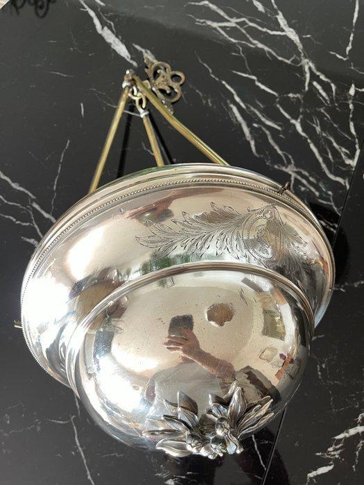 Decoratieve bel - Christofle - Compagnie des Messageries, Antiek en Kunst, Antiek | Meubels | Tafels