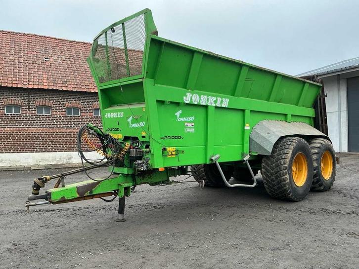 Joskin M20000V Tornado Mestverspreider, Articles professionnels, Agriculture | Outils