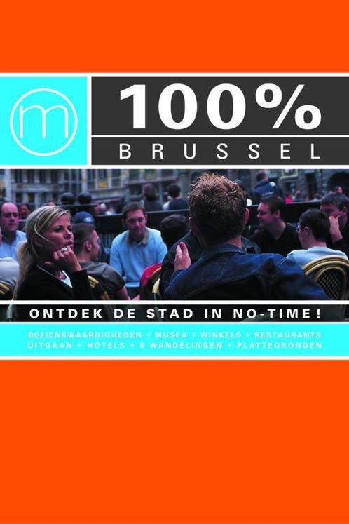 100% Brussel 9789057670923 T. Renson-Martin, Livres, Guides touristiques, Envoi