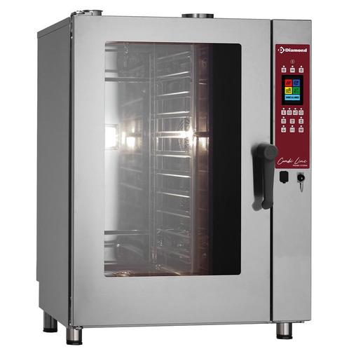 Hetelucht-/Stoomoven | CombiLine | 11 Niveaus (GN) | Gas |, Zakelijke goederen, Horeca | Keukenapparatuur, Nieuw in verpakking