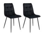 Tweedekans | House Nordic Eetkamerstoel - Set van 2 - Velvet, Ophalen of Verzenden, Nieuw