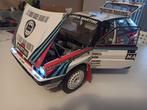 Hachette 1:8 - Voiture de sport miniature - Lancia Delta, Hobby en Vrije tijd, Nieuw