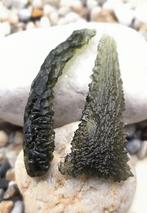 Moldavieten uit Chlum, Zuid-Bohemen - Hoogte: 43 mm -, Verzamelen, Mineralen en Fossielen