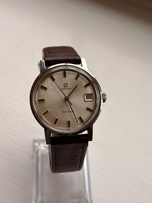 Omega - Genève - Zonder Minimumprijs - 136.070 - Cal 613 -, Handtassen en Accessoires, Horloges | Heren