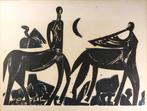 HAP Grieshaber (1909-1981) - Kentauren, Antiek en Kunst