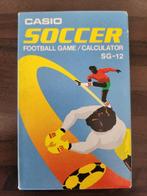 Casio - Calculator Football (Soccer) sg-12 - sg-12 -