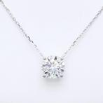 Zonder Minimumprijs - Ketting - 18 karaat Witgoud -  5.01ct.