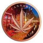 Tsjaad. 5000 Francs 2024 Cannabis Amsterdam Red Light Rose