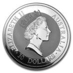 Australië. 1995 1 Kilo $30 AUD Australian Silver Kookaburra, Postzegels en Munten