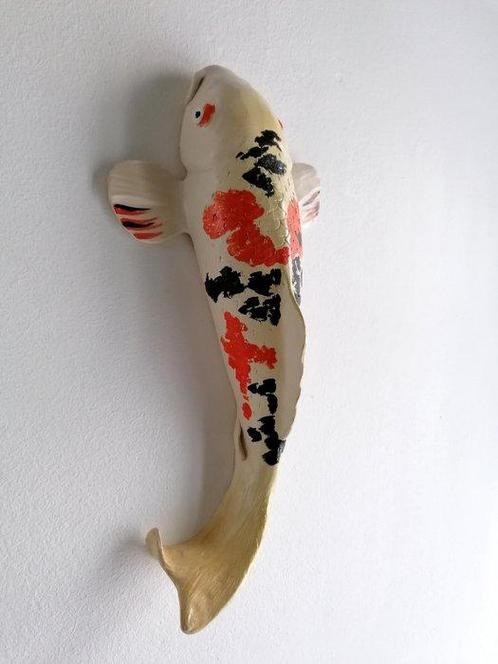 Vanessa Bonino - Koi carp, Antiek en Kunst, Kunst | Schilderijen | Modern