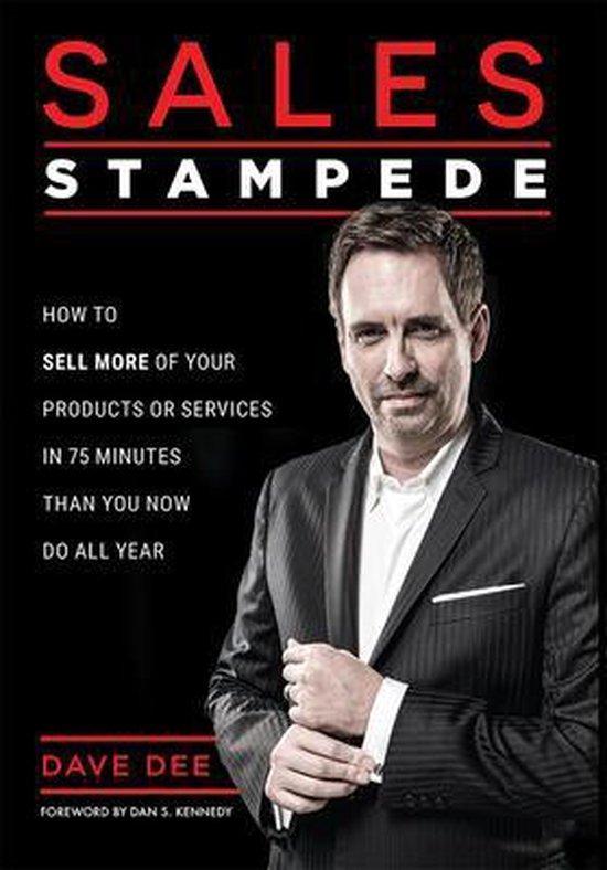 Sales Stampede 9781599328232 Dave Dee, Boeken, Taal | Engels, Zo goed als nieuw, Verzenden