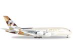 Schaal 1:200 Herpa 557092-001 Etihad Airways Airbus A380..., Hobby & Loisirs créatifs, Modélisme | Avions & Hélicoptères, Ophalen of Verzenden