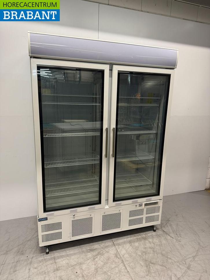 Polar Glasdeurvrieskast Vrieskast met glazen deuren 920, Articles professionnels, Horeca | Équipement de cuisine, Enlèvement ou Envoi