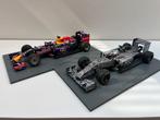 Spark 1:18 - Model raceauto  (2) -Red Bull Racing - Daniel, Nieuw