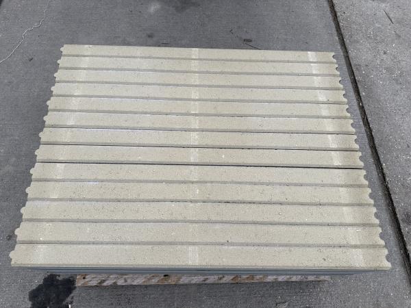 Veiling - 26x Opsluitband Grijs/Zandkleur 6x30x100 Cm, Tuin en Terras, Tegels en Klinkers, Nieuw