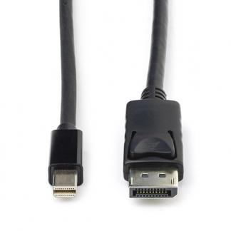 Mini DisplayPort naar DisplayPort kabel | Nedis | 1 meter, Audio, Tv en Foto, Audiokabels en Televisiekabels, Verzenden