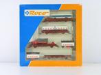 Roco H0 - 44016 - Ensemble de wagons de marchandises pour, Nieuw