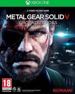 Metal Gear Solid V Ground Zeroes (Xbox One Games), Ophalen of Verzenden