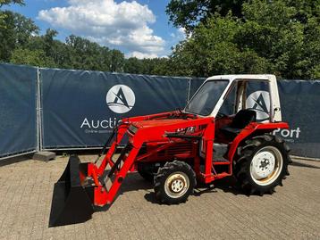 Veiling: Minitractor Kubota L1-235 Diesel met Nieuwe Voorlad, Ophalen