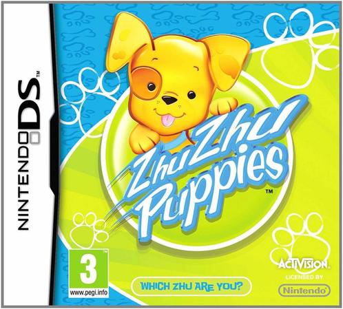 Zhu Zhu Puppies game only (Nintendo DS tweedehandsgame), Consoles de jeu & Jeux vidéo, Jeux | Nintendo DS, Enlèvement ou Envoi