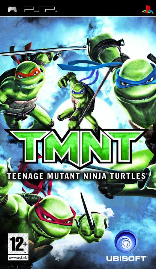 Teenage Mutant Ninja Turtles-Standaard (PSP) Gebruikt, Games en Spelcomputers, Games | Sony PlayStation Portable, Ophalen of Verzenden