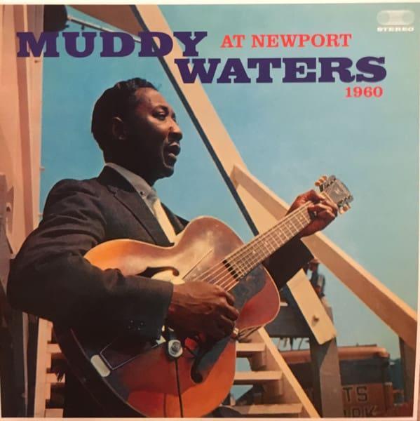 Muddy Waters – Muddy Waters At Newport 1960 (1-12-Vinyl-LP-, CD & DVD, Vinyles | Jazz & Blues, Enlèvement ou Envoi