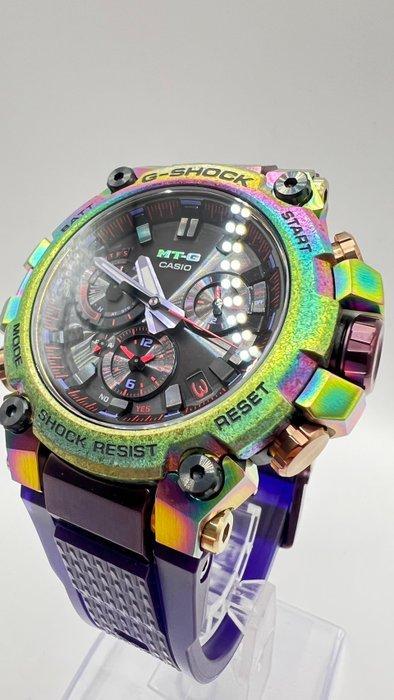 Casio - G-SHOCK MTG-B3000 Series Rainbow Ion Plated Bezel, Bijoux, Sacs & Beauté, Montres | Hommes