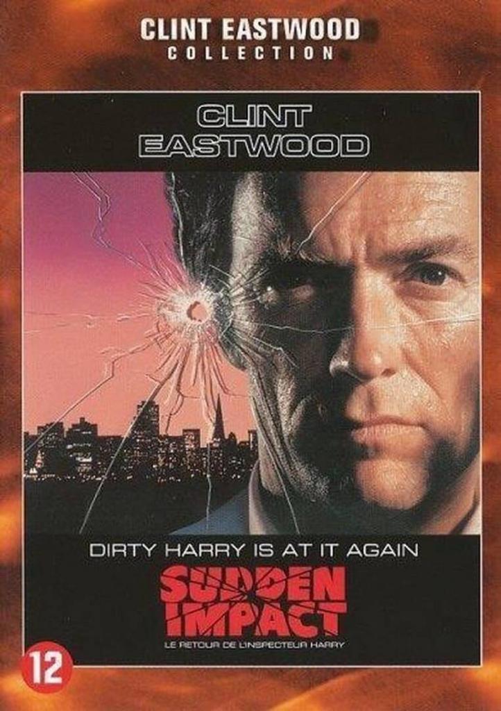 Sudden Impact (Dirty Harry) (1-DVD) 7321931186056, Cd's en Dvd's, Dvd's | Actie, Ophalen of Verzenden