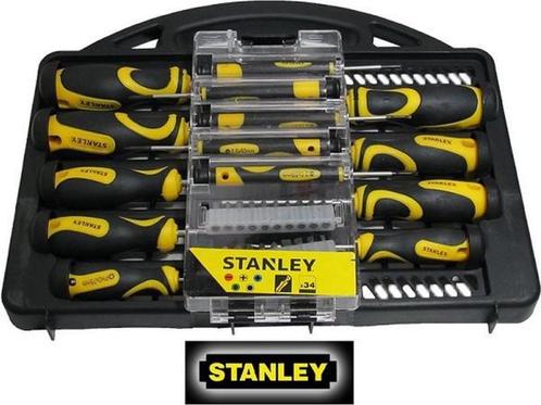Veiling - STANLEY STHT0-62141 Schroevendraaierset - 34-delig, Doe-het-zelf en Bouw, Gereedschap | Handgereedschap