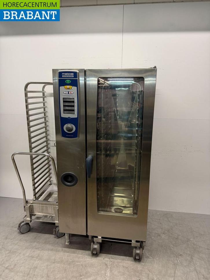 Acier inoxydable Rational MSCC 201 Combisteamer 40 x 1/1 GN, Articles professionnels, Horeca | Autre, Envoi