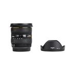 Sigma 10-20mm f/4-5.6 EX DC HSM Canon met garantie, Ophalen of Verzenden, Gebruikt