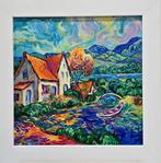 Vitaly Leshukov Soldatov (1968) - Casas a orillas del río