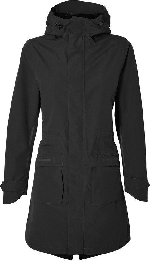 Basil Mosse Dames Parka - Jet Black - Maat S (Jassen) (Mode), Kleding | Dames, Jassen | Winter, Nieuw, Verzenden