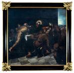 Italiaanse school (XVII) - Ultima cena - XL format, Antiek en Kunst