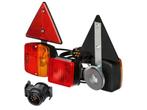 Veiling - Kremer Aanhanger Verlichting Set 12V, Auto diversen, Aanhangwagen-onderdelen, Nieuw