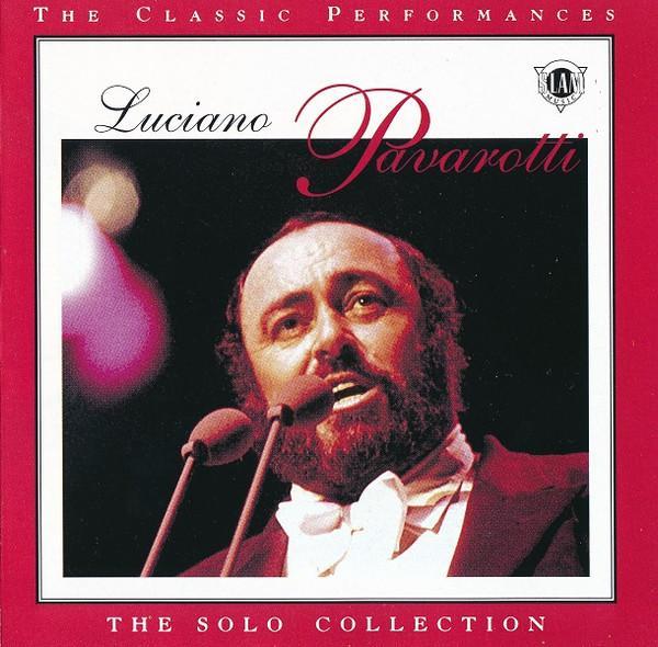 Luciano Pavarotti - Luciano Pavarotti, Cd's en Dvd's, Cd's | Pop, Gebruikt, Verzenden