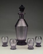 Val Saint Lambert - Décanteur - Verre, Antiek en Kunst