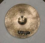 ufip - 15 inch thin crash - Cymbale crash - Italie (Sans, Muziek en Instrumenten, Nieuw