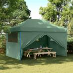 vidaXL Partytent Groen 292 x 440 x 315 cm Oxford Stof, Tuin en Terras, Verzenden, Nieuw