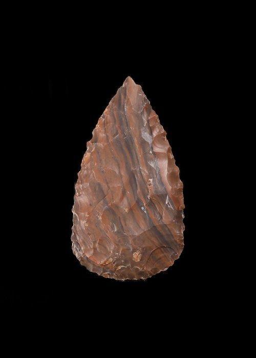 Paléolithique Silex Hand axe (Sans prix de réserve), Antiquités & Art, Antiquités | Autres Antiquités