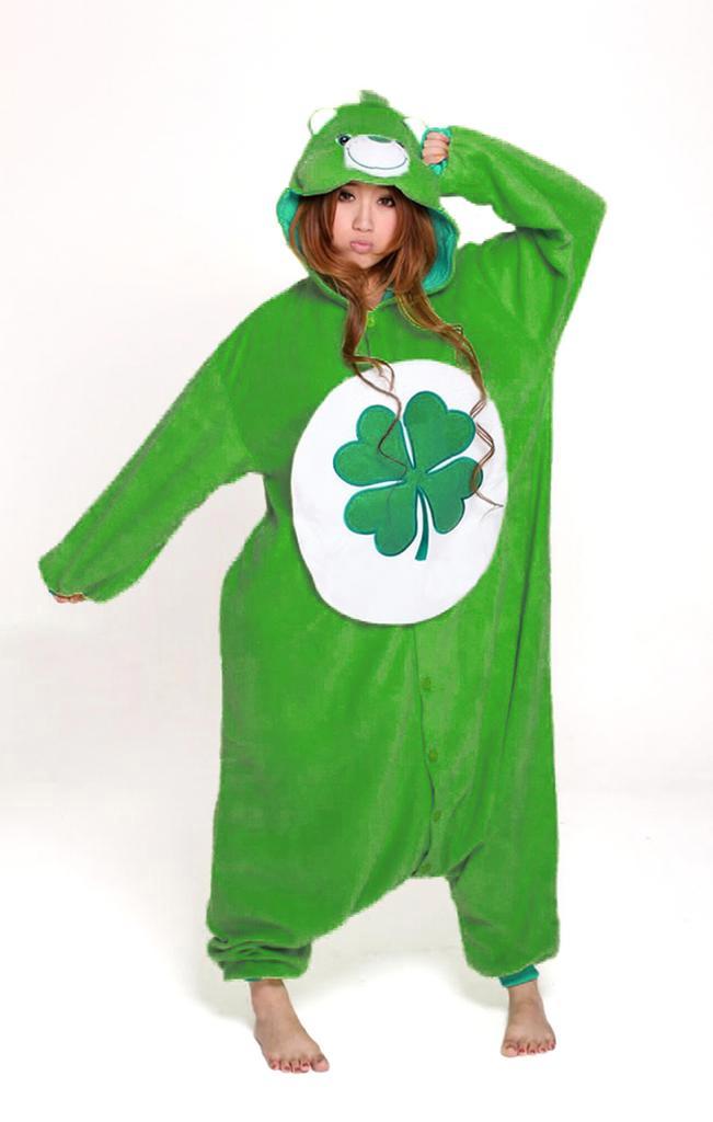 Onesie Troetelbeer Groen 128-134 Troetelbeertje Pak Kostuum, Kinderen en Baby's, Carnavalskleding en Verkleedspullen, Nieuw, Ophalen of Verzenden
