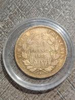 Frankrijk. Napoléon III. 20 Francs 1855-A, Paris, Postzegels en Munten